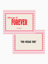 Gift Message Design